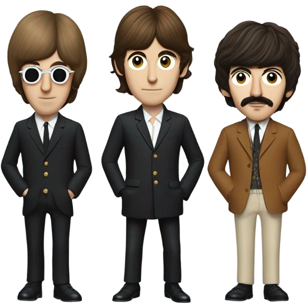 Beatles  emoji