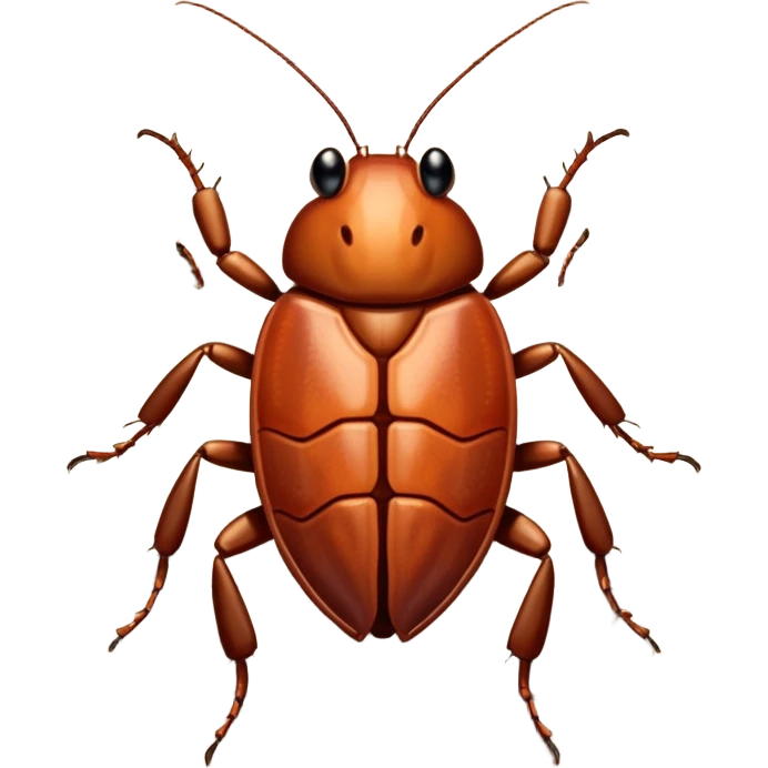 Dancing cockroach emoji