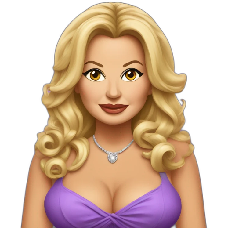 jennifer coolidge emoji