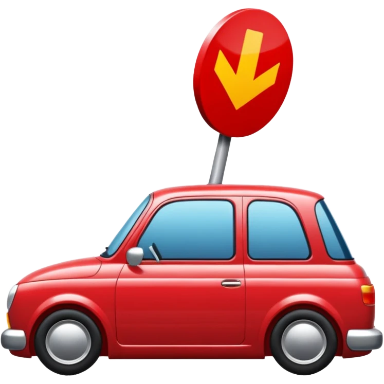 chrevelot covortte car emoji