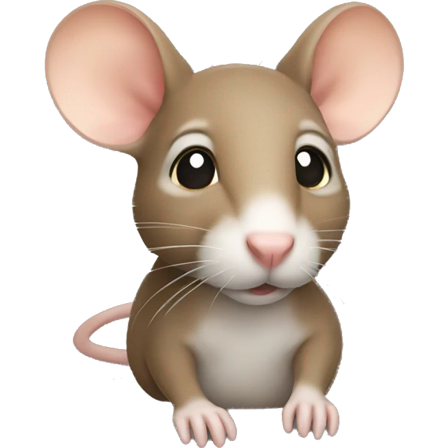 light brown rat emoji