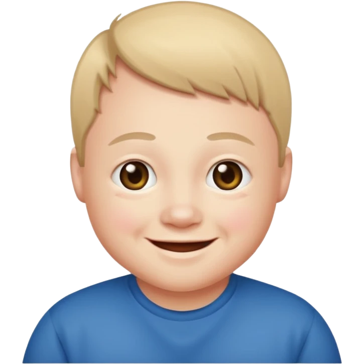 black down sydrome midget emoji