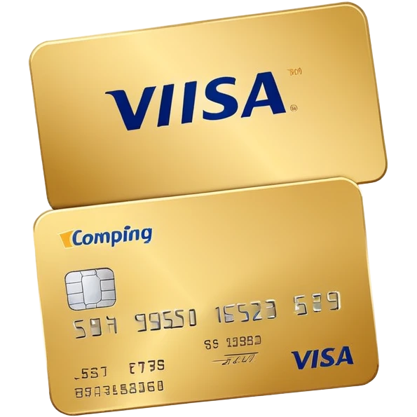 visa brand logo with name emoji