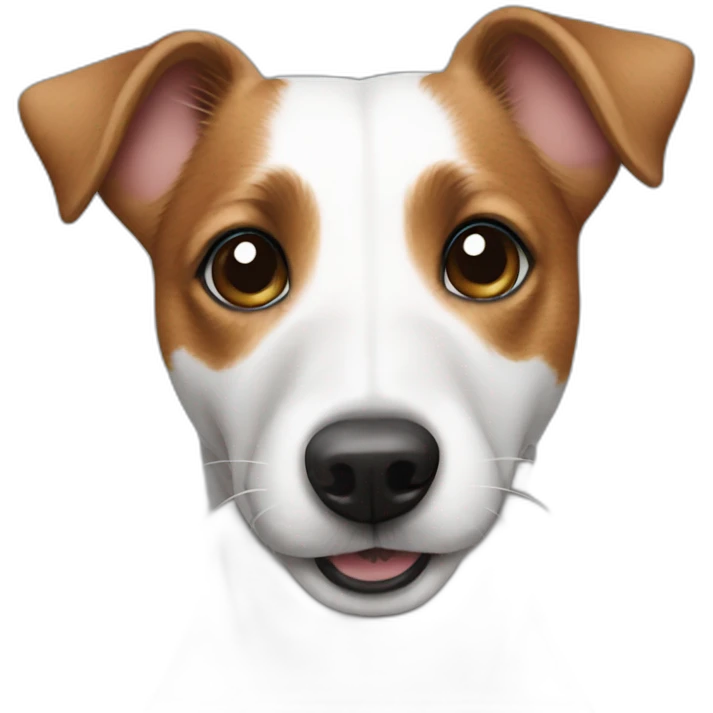 Jack russell emoji