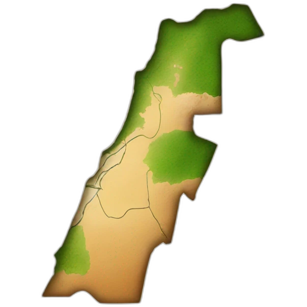 Palestine map emoji