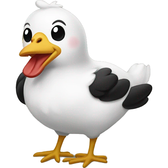 chick fil a emoji