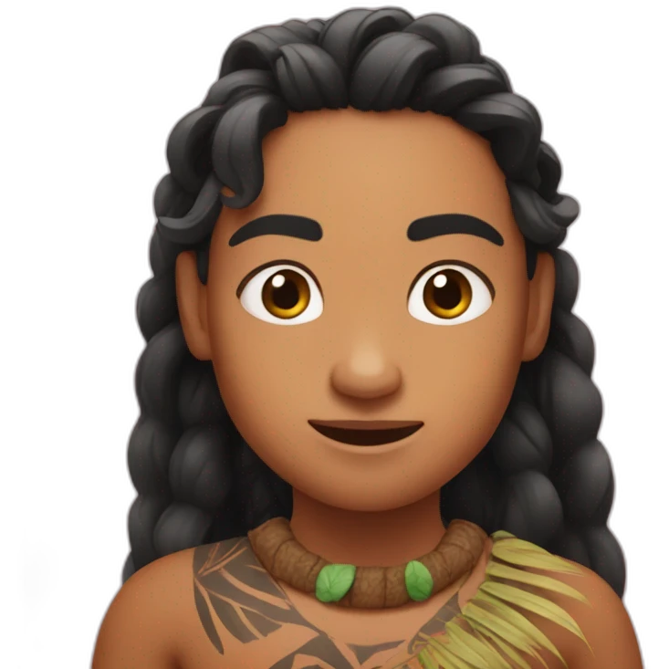 Maui Moana emoji
