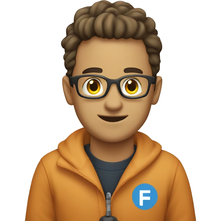 FAFO printed on banner emoji