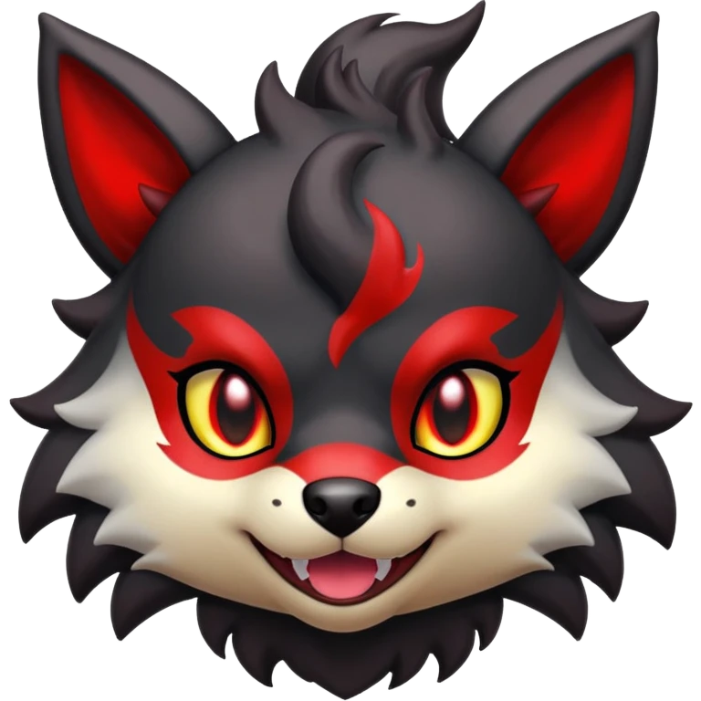 Houndoom-Zorua emoji