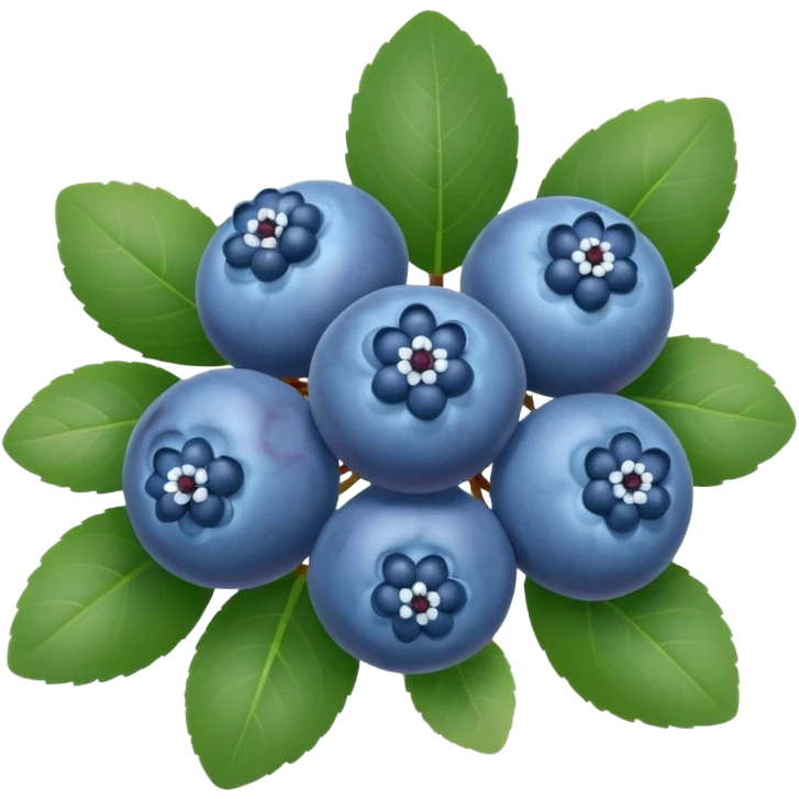 Blueberries emoji