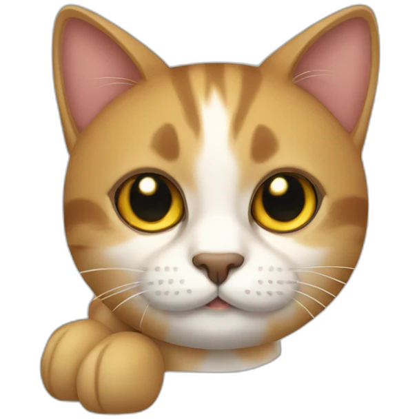 Gato rindo emoji