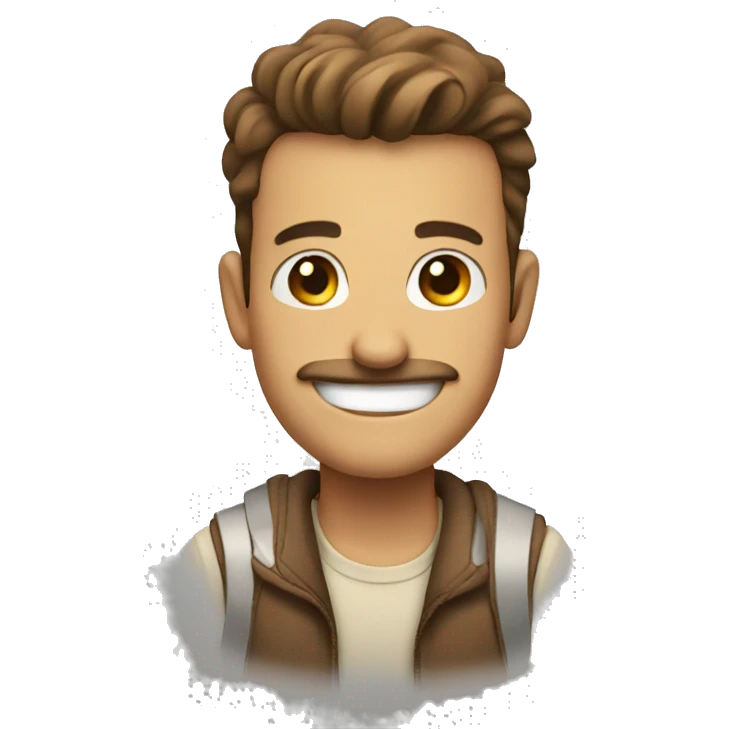 smile man emoji