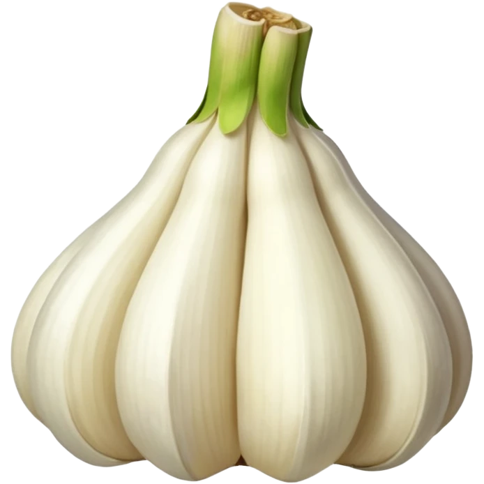 garlic emoji