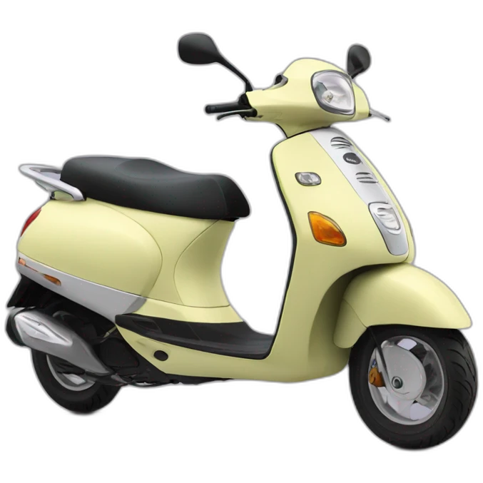 Piaggio zip emoji
