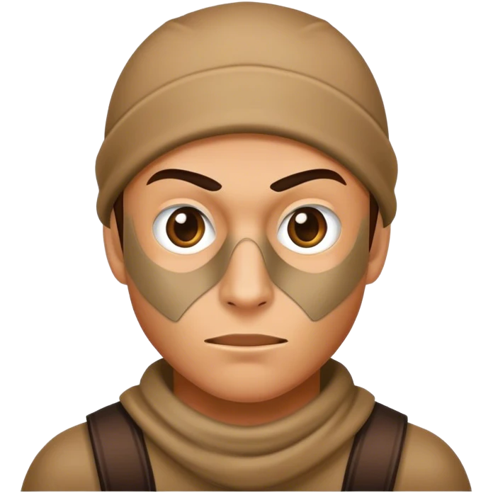 Robber emoji