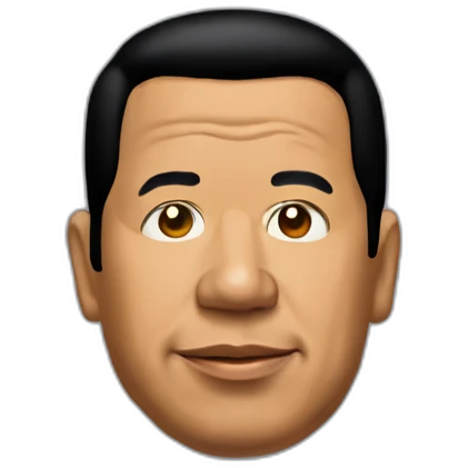 Hugo Chávez frías emoji