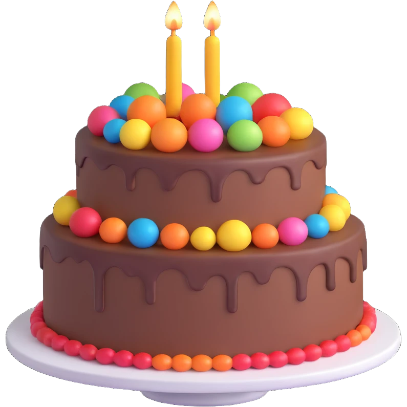 Cake emoji