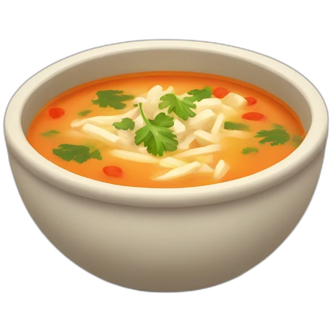 one single romanian soup emoji