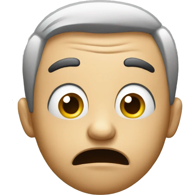 confused emoji
