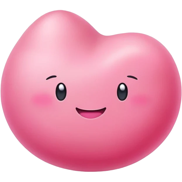big juicy cartoon butt, playful and lighthearted emoji