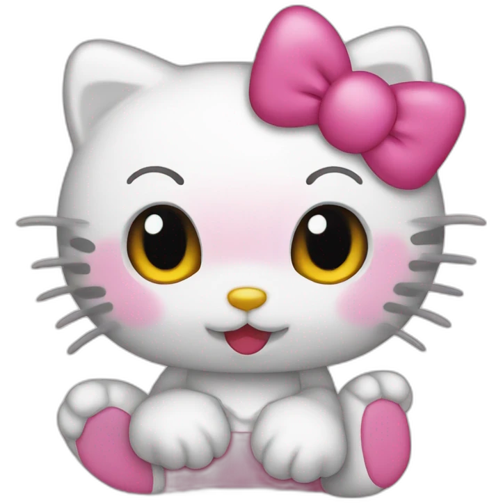 Hello Kitty emoji