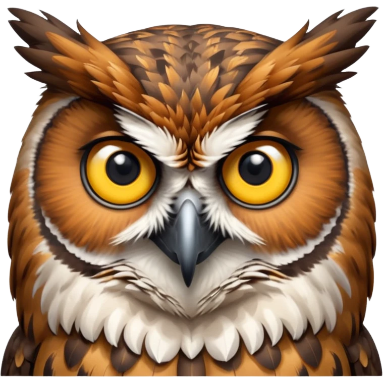 Eagle Owl emoji