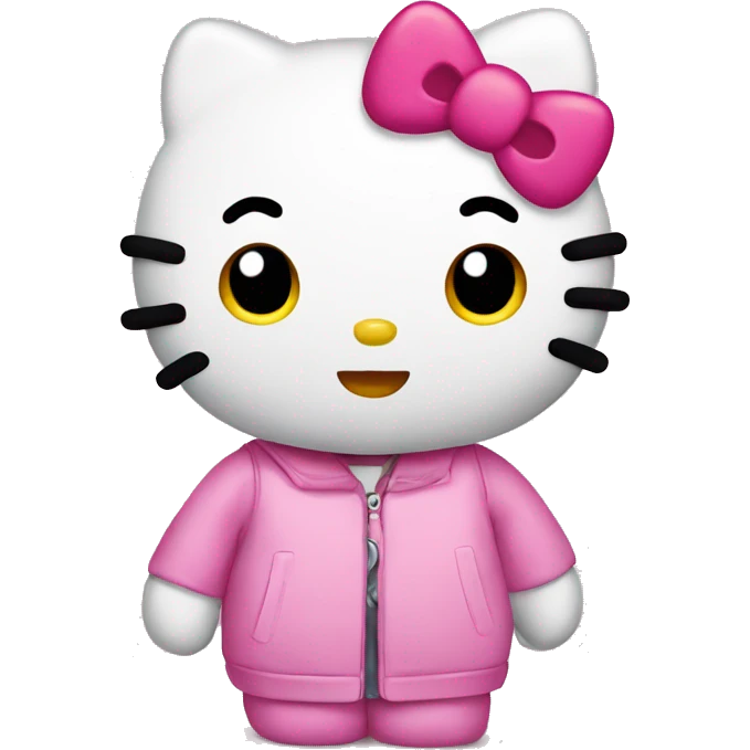 Hello kitty emoji
