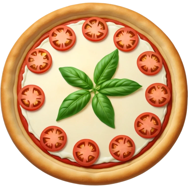 Margarita pizza emoji