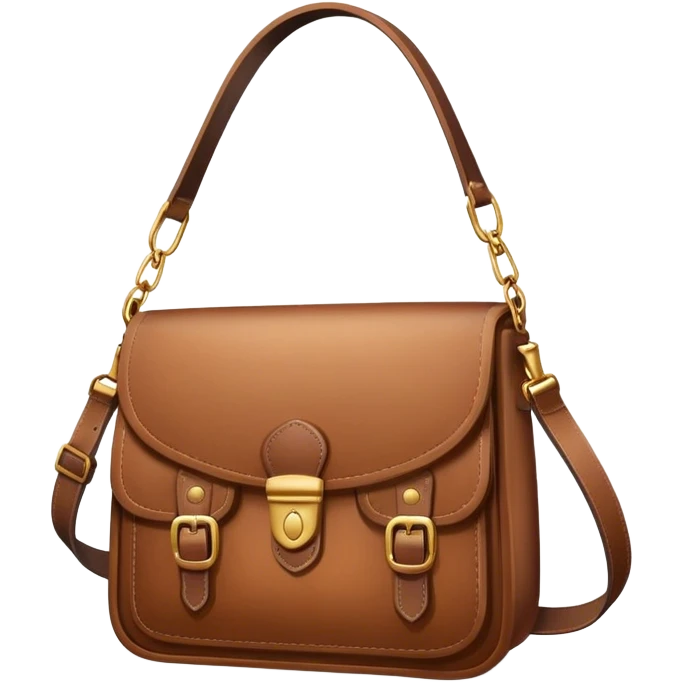  shoulder bag emoji