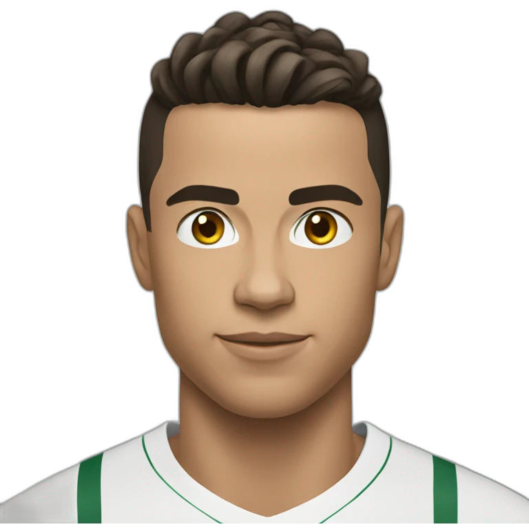 Ronaldo x emoji