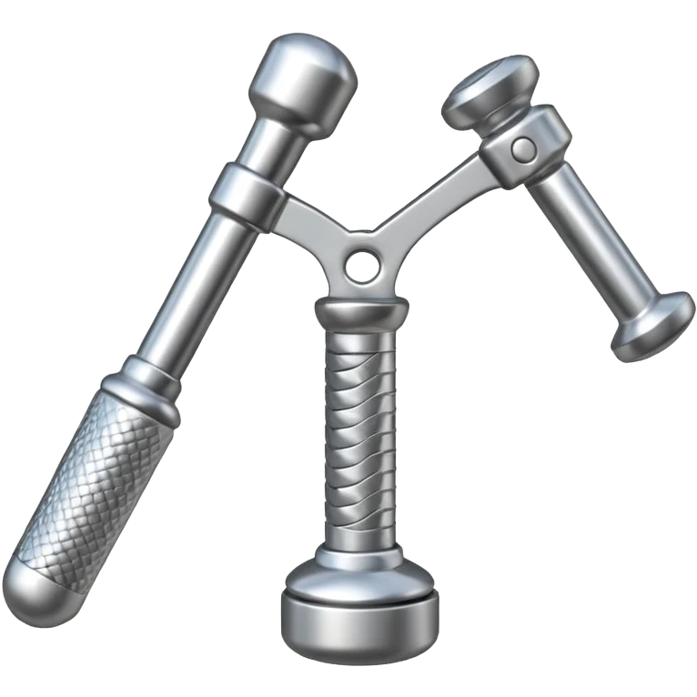 Metal nut cracker  emoji