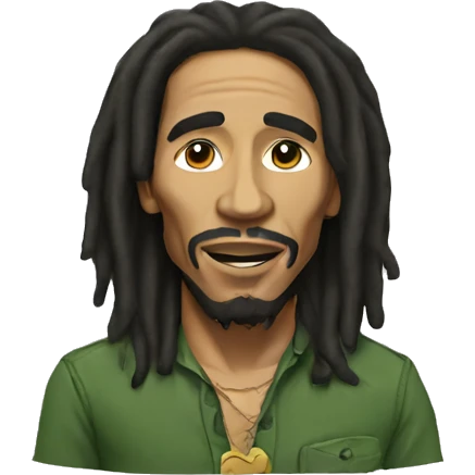 Bob marley emoji