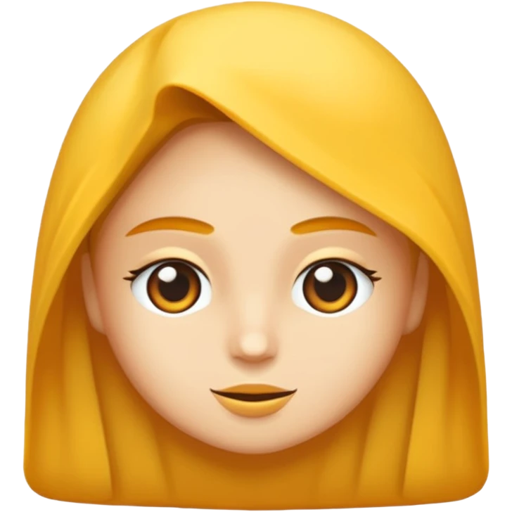 Mavi Dikenli bir topun içinde beyaz tık emoji