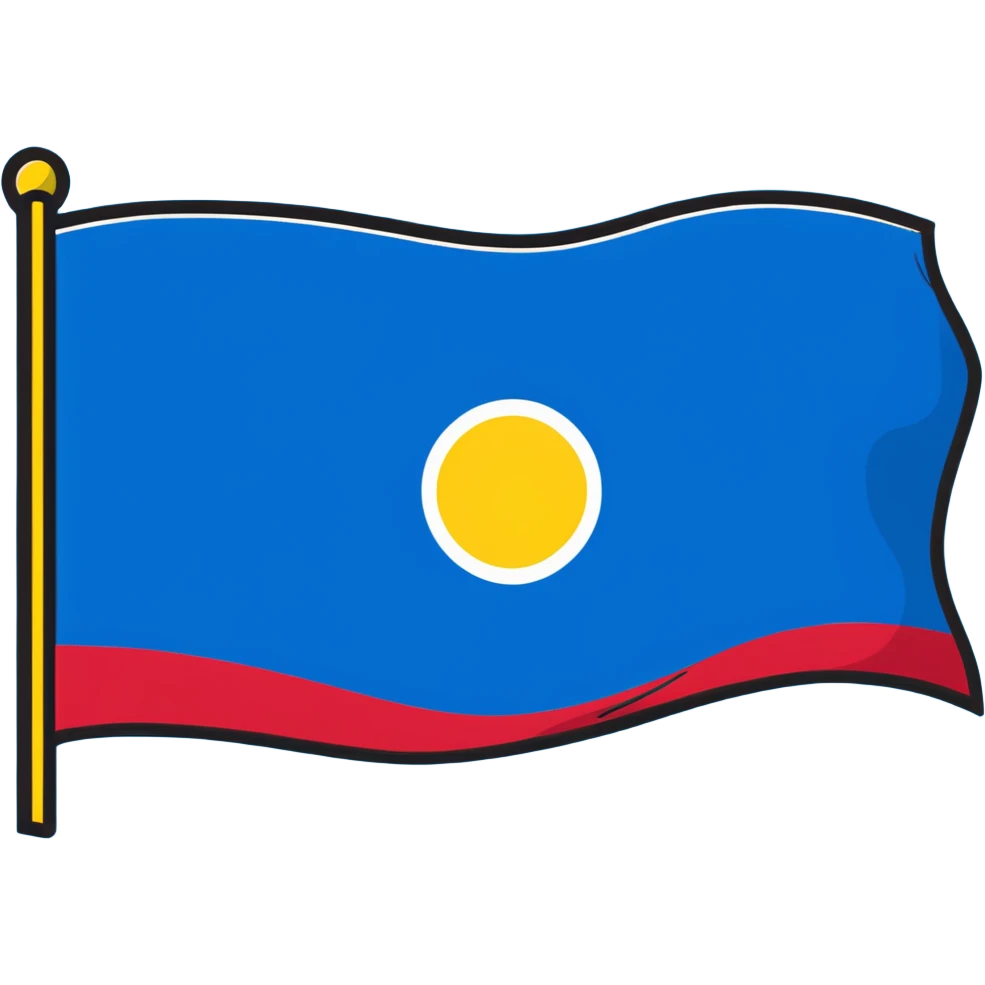 Tibetan flag emoji