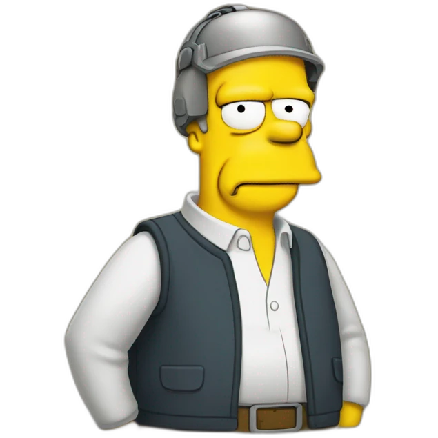 Homer simpson  emoji