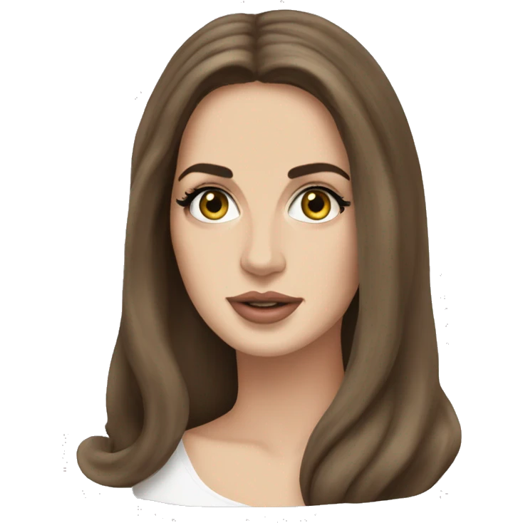 Lana del reu emoji