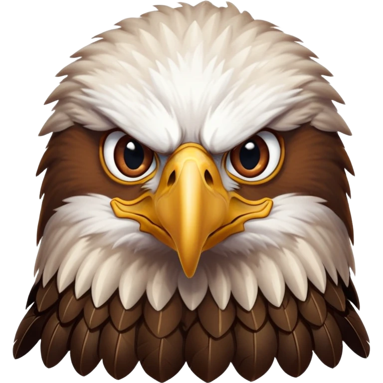 Un aigle qui ressemble à Éric zemmour  emoji