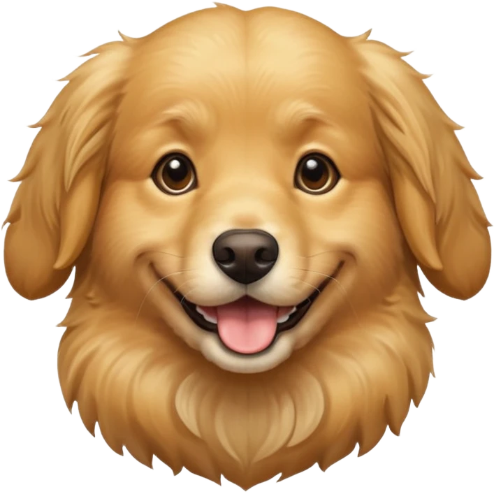 Pet dog emoji