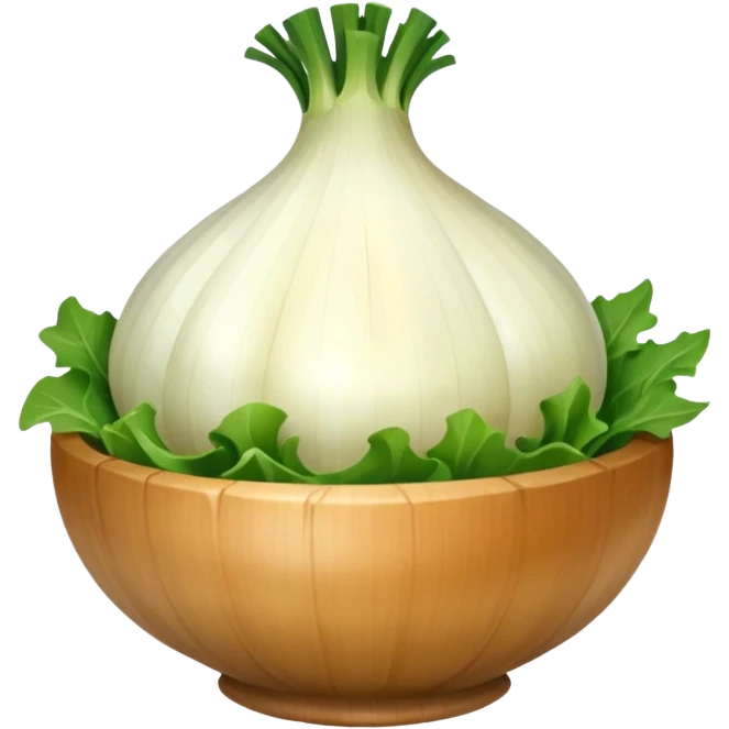 onion salad emoji