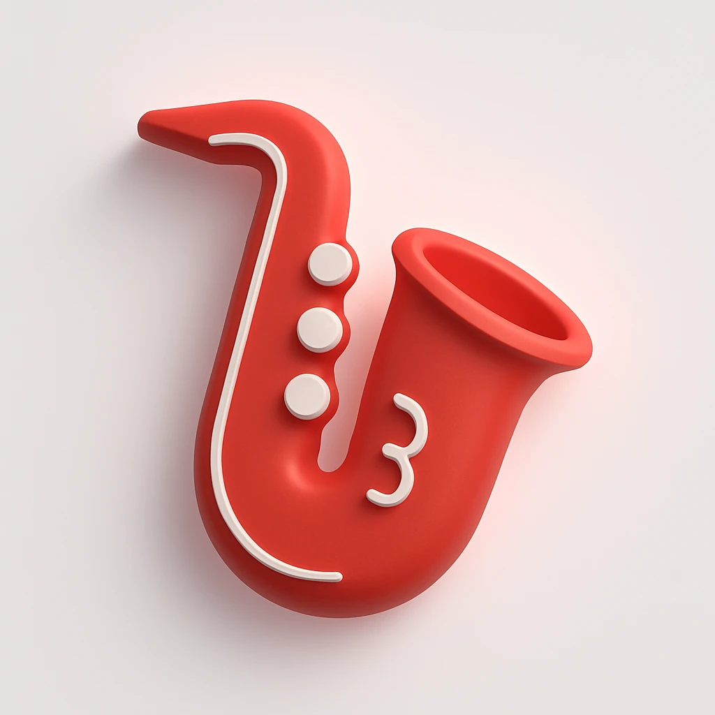 saxophone emoji