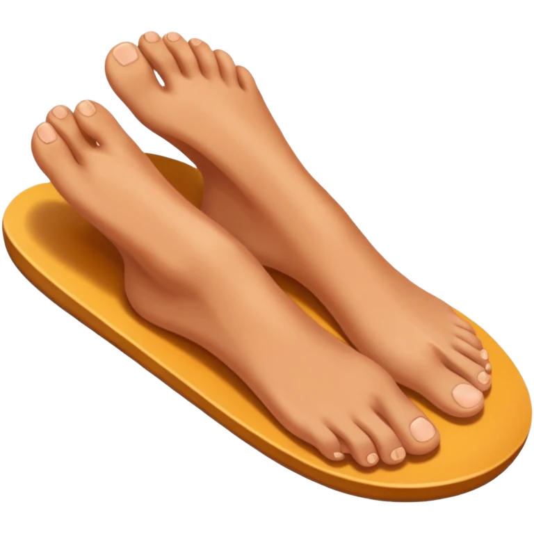 bare feet emoji