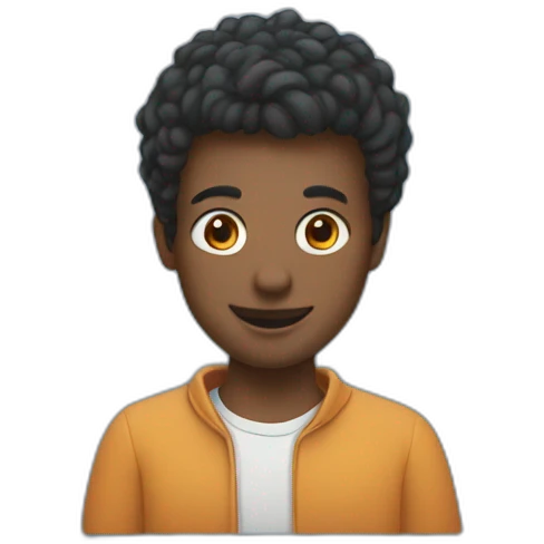 blue MacBook Air emoji