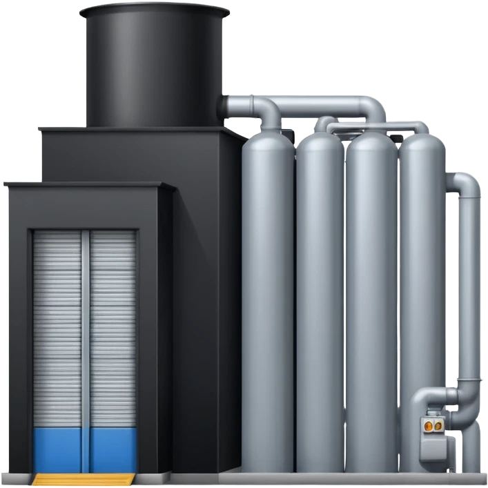 Usine de stockage  emoji