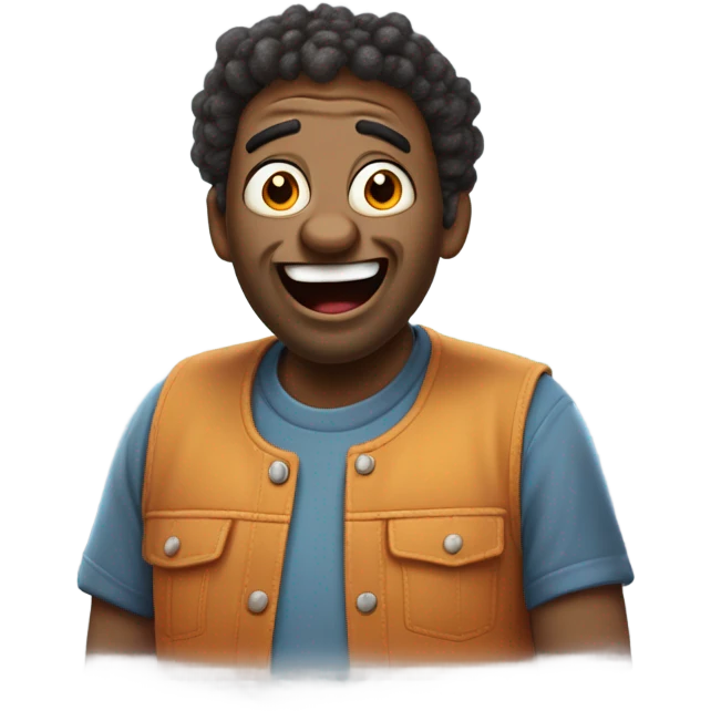 Funny emoji