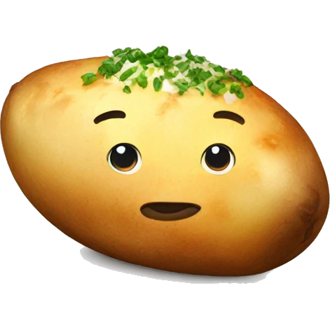 Baked potato emoji