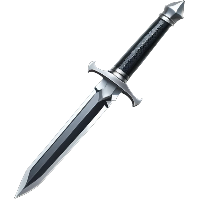 Black dagger emoji