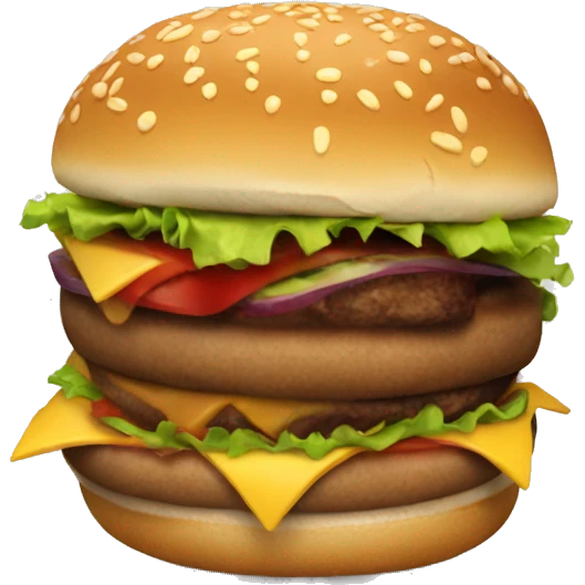 Smash burguer  emoji
