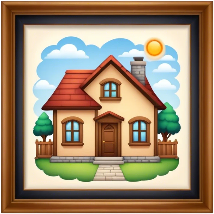 Home emoji