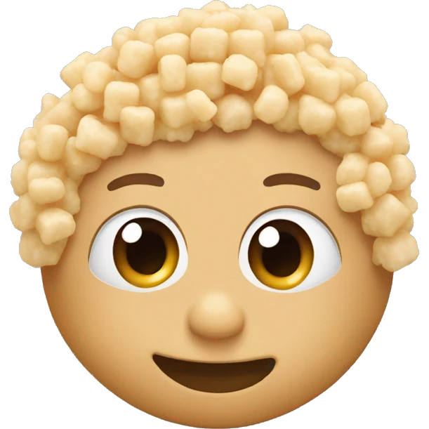 Rice crispy emoji