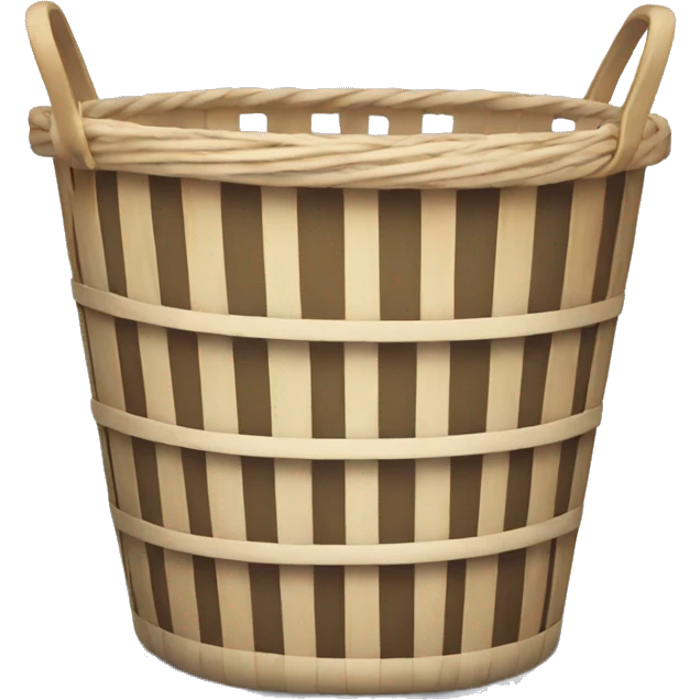 Laundry basket emoji